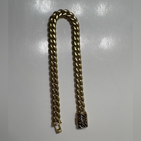 Men's GLD Cuban Chain bracket